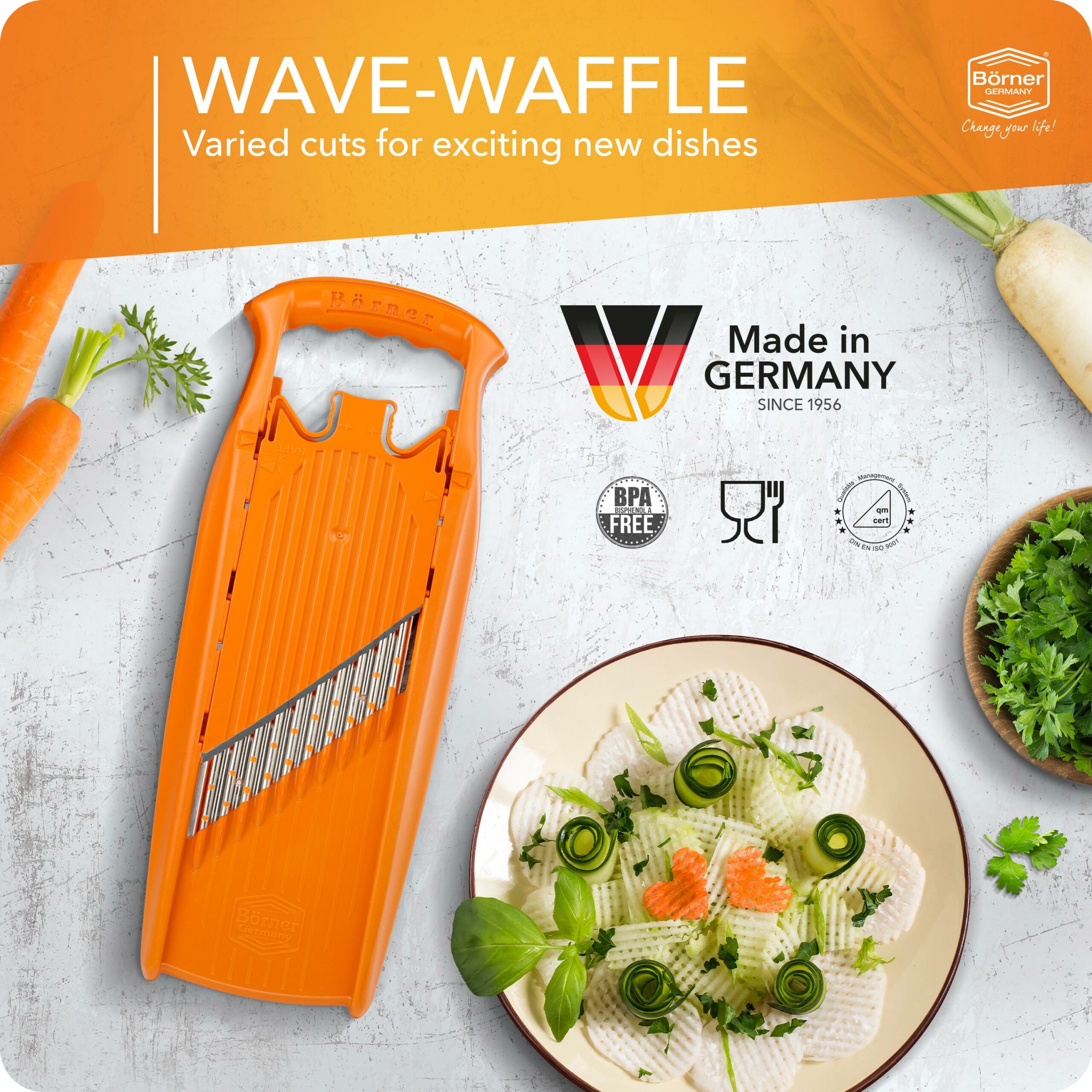 Wave-Waffle Cutter Powerline - Image 2