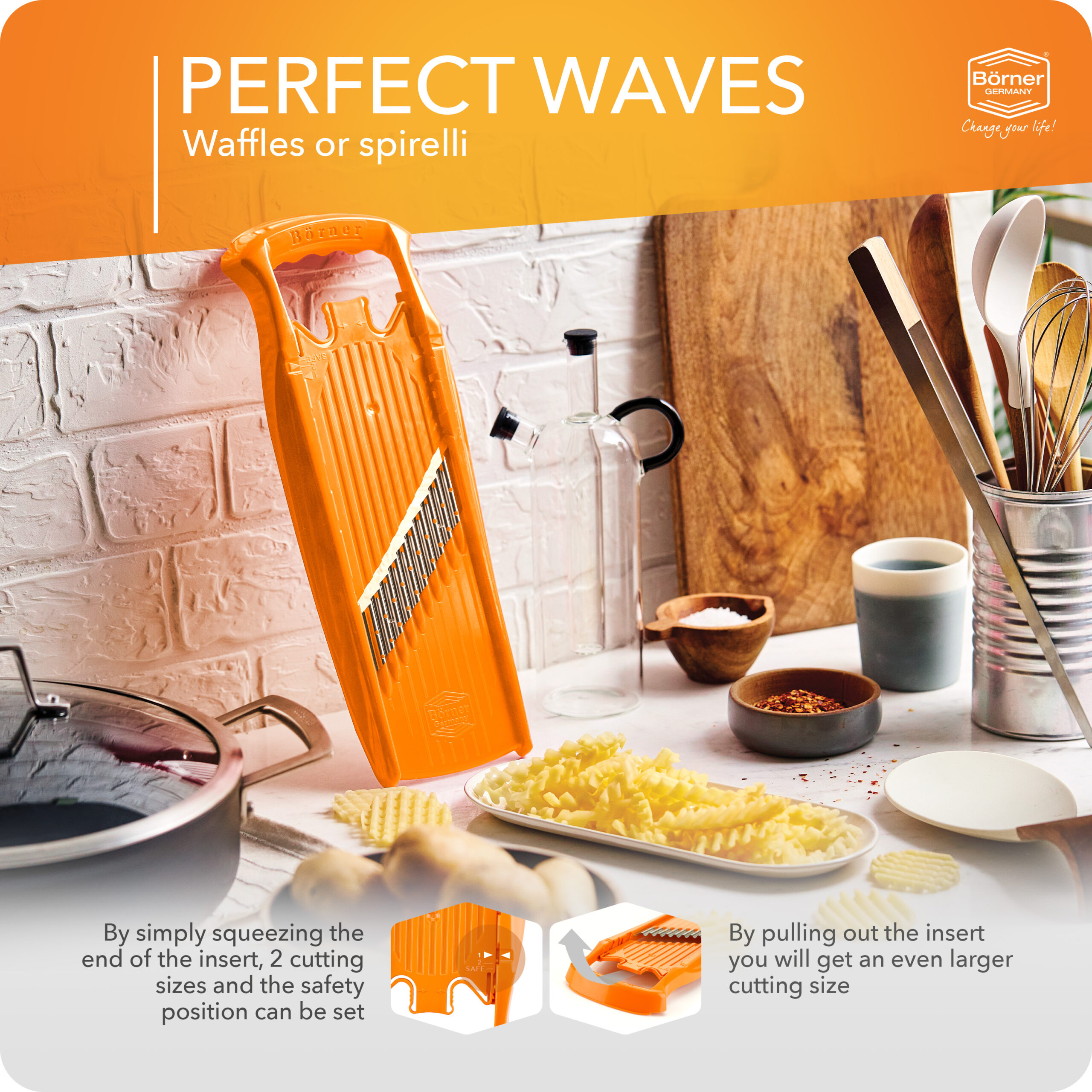 Wave-Waffle Cutter Powerline - Image 4