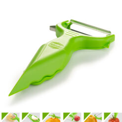 Garnierschäler 6in1 + glatte Klinge