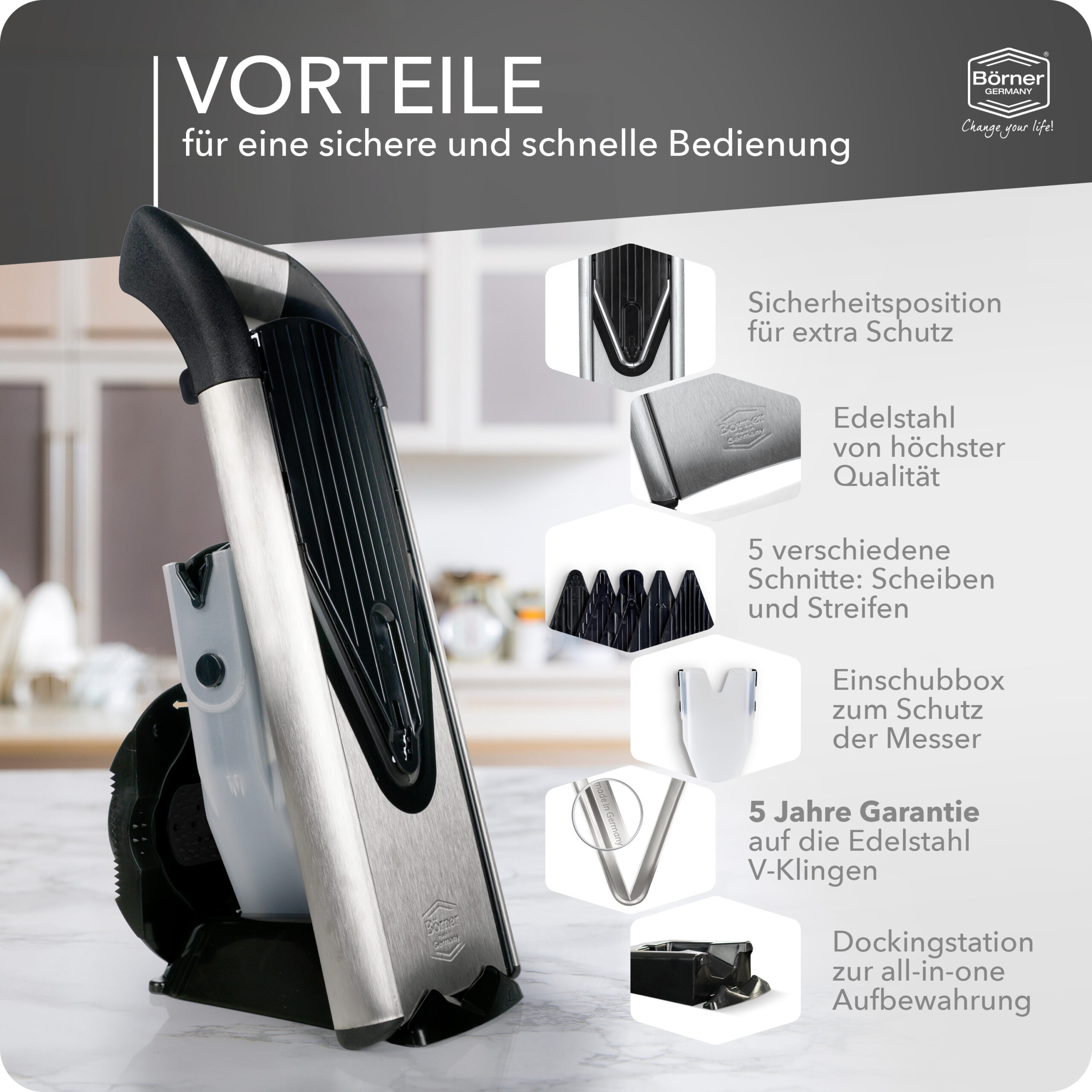 V6 Profi-Set - schw. – Bild 4