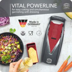 Alternative view of Vital Pro Set - Red/Gray