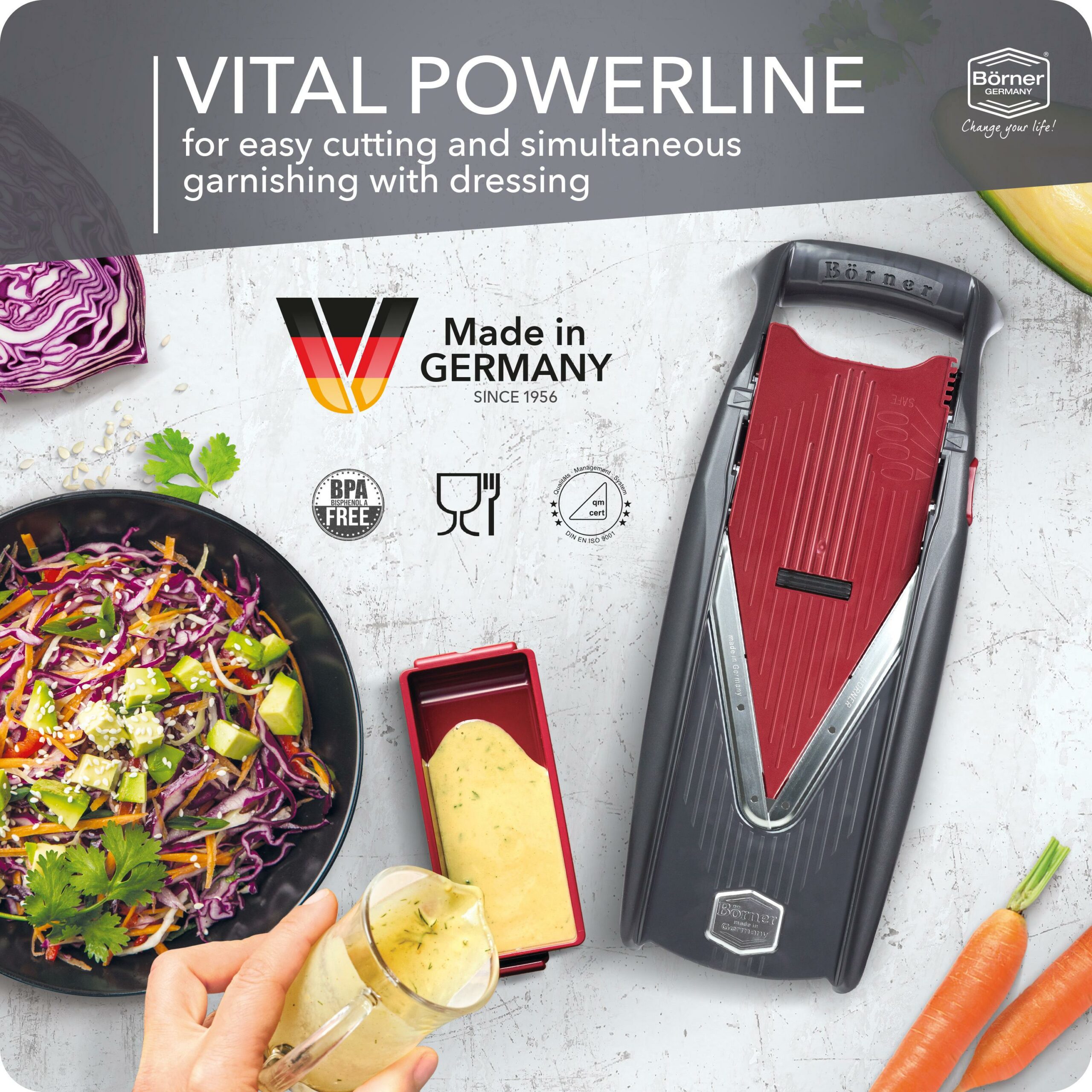 Vital Pro Set - Red/Gray - Image 2