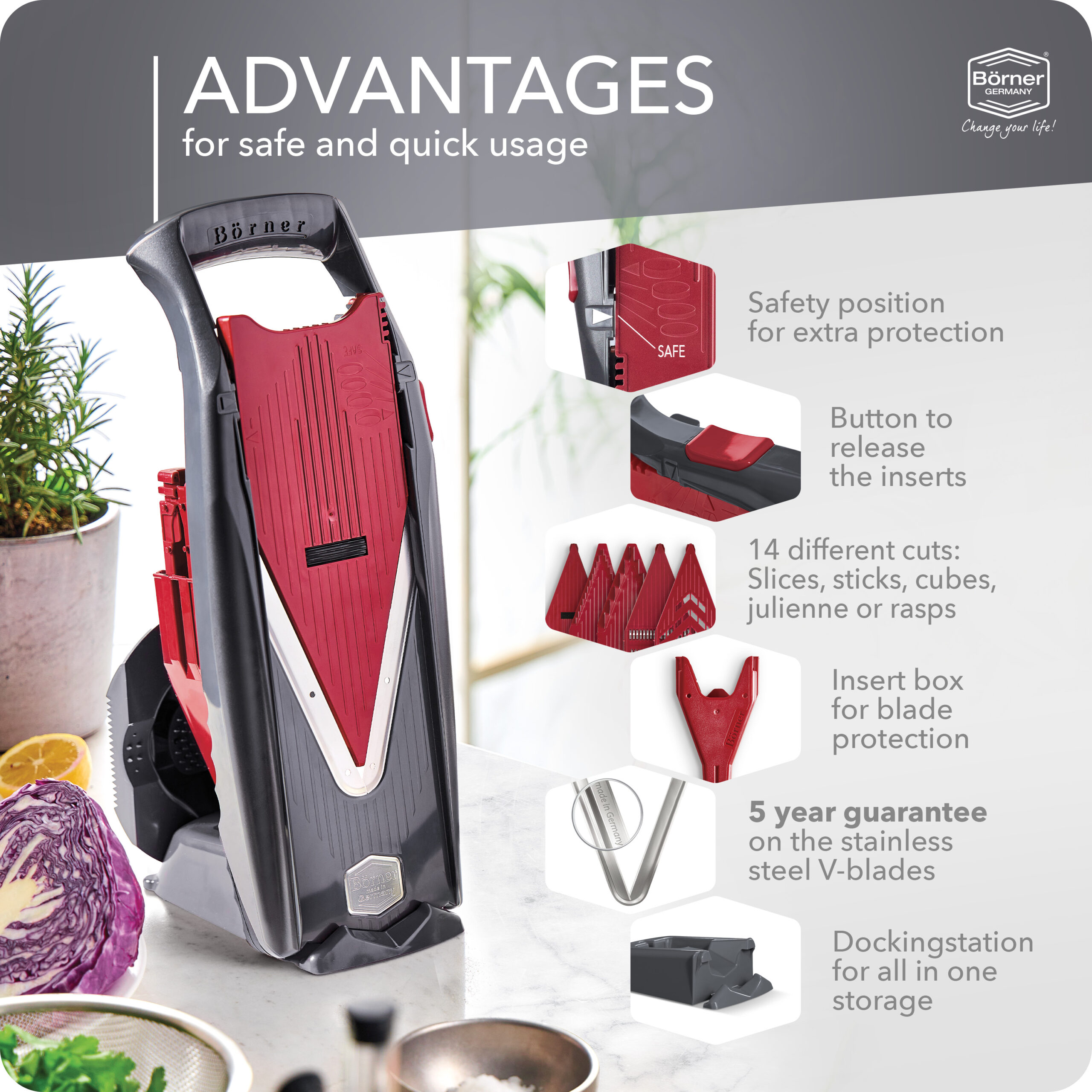 Vital Pro Set - Red/Gray - Image 4
