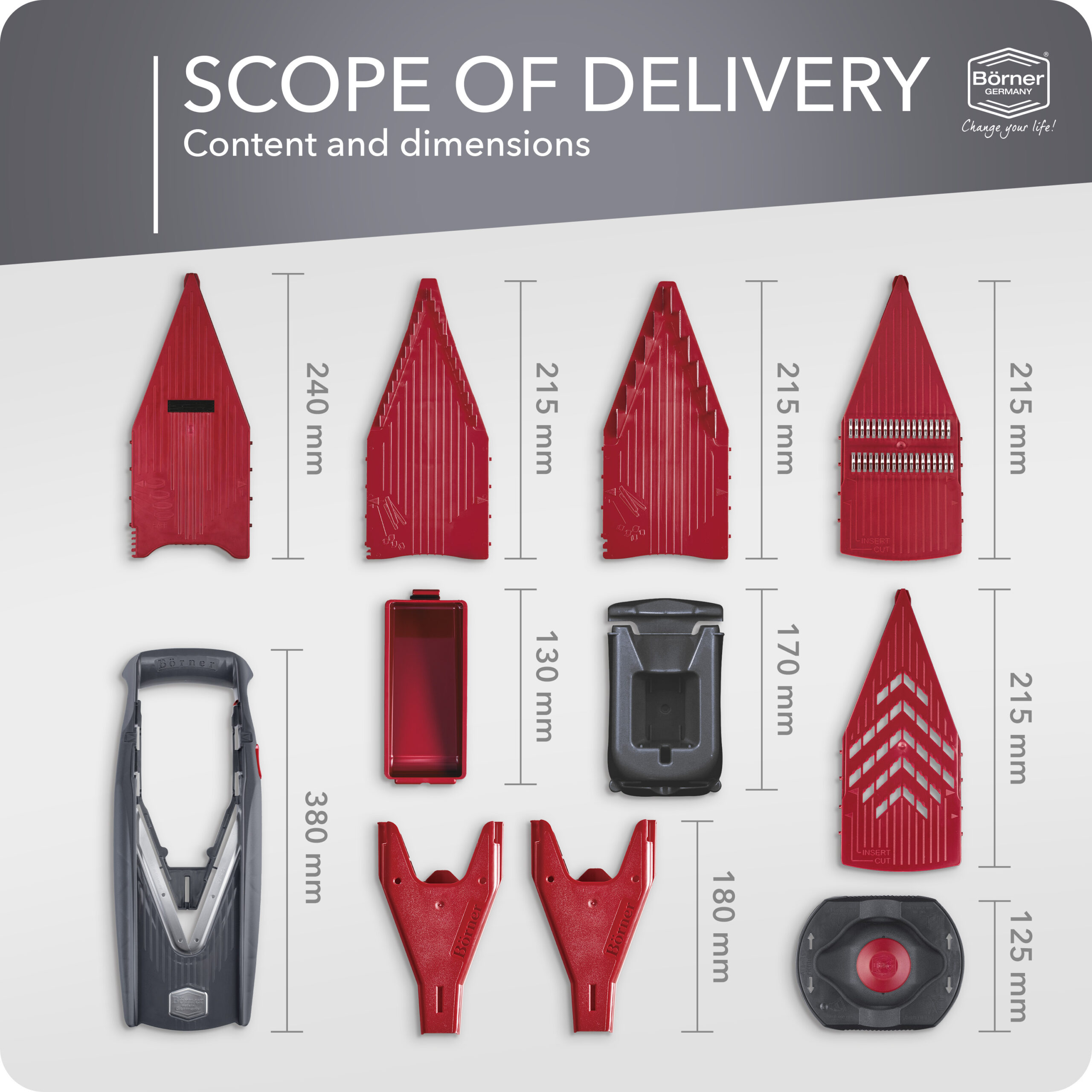 Vital Pro Set - Red/Gray - Image 6