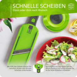 Alternative view of Multi Slicer + Fruchthalter
