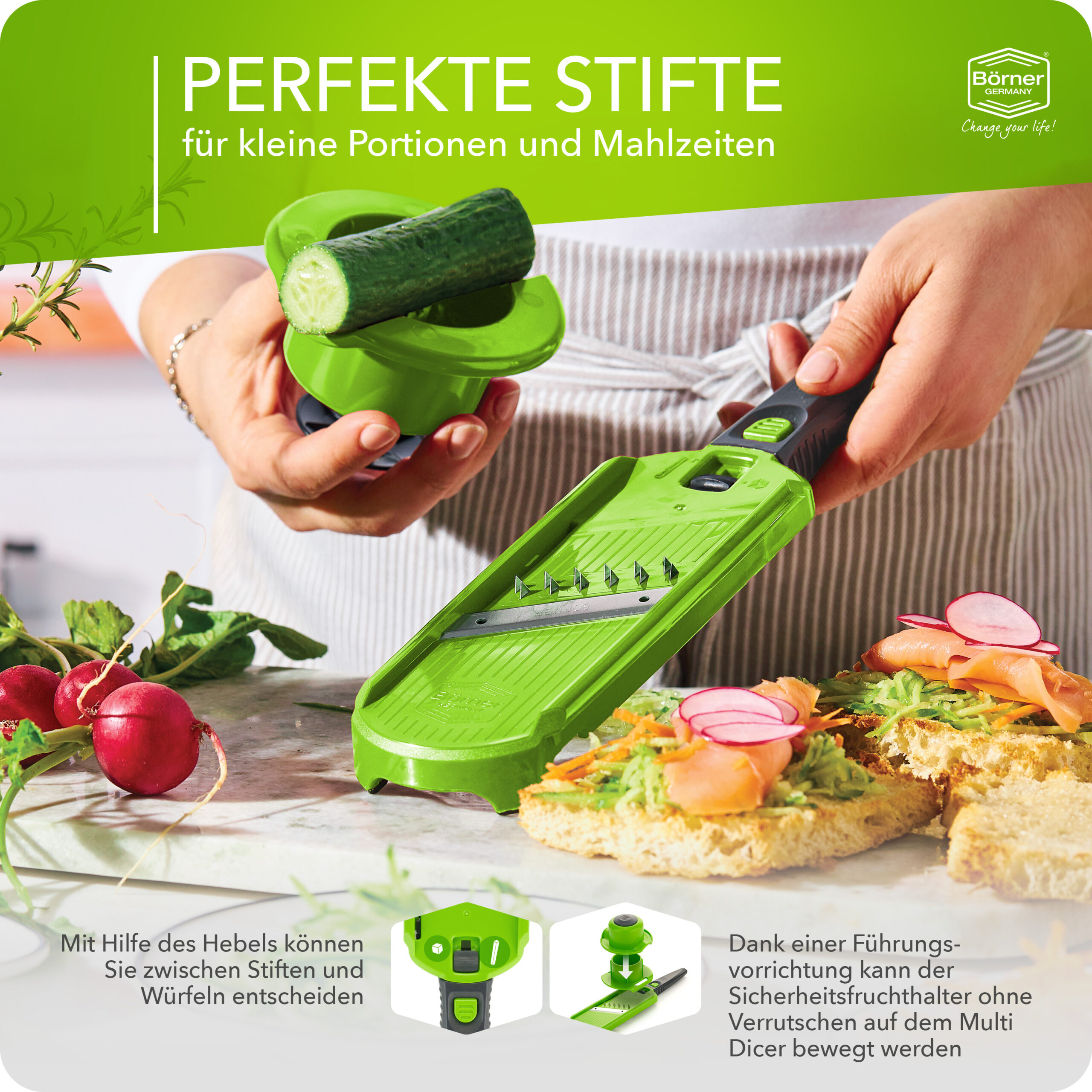 Multi Dicer mit FH und Schiene – Bild 6