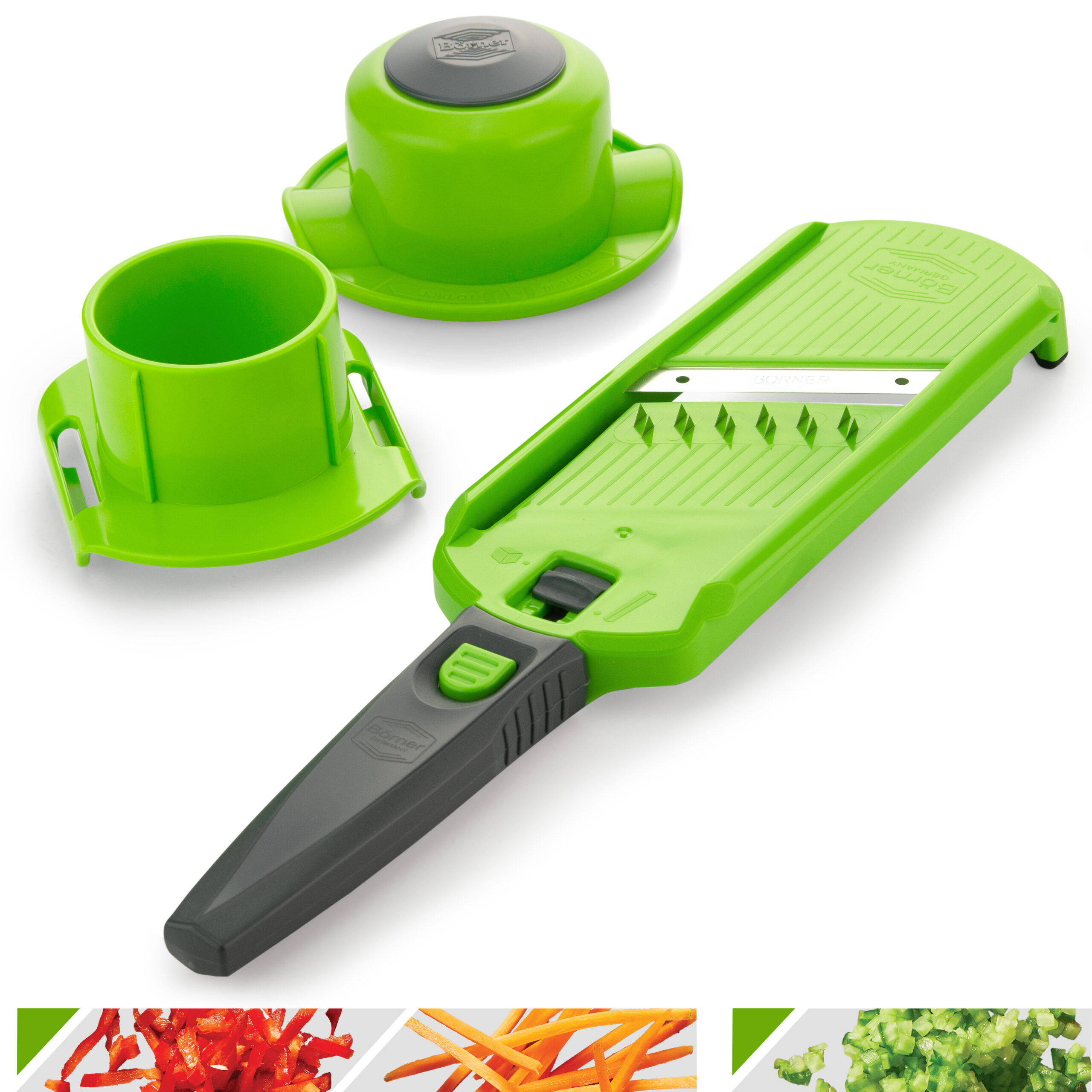 Multi Dicer mit FH und Schiene