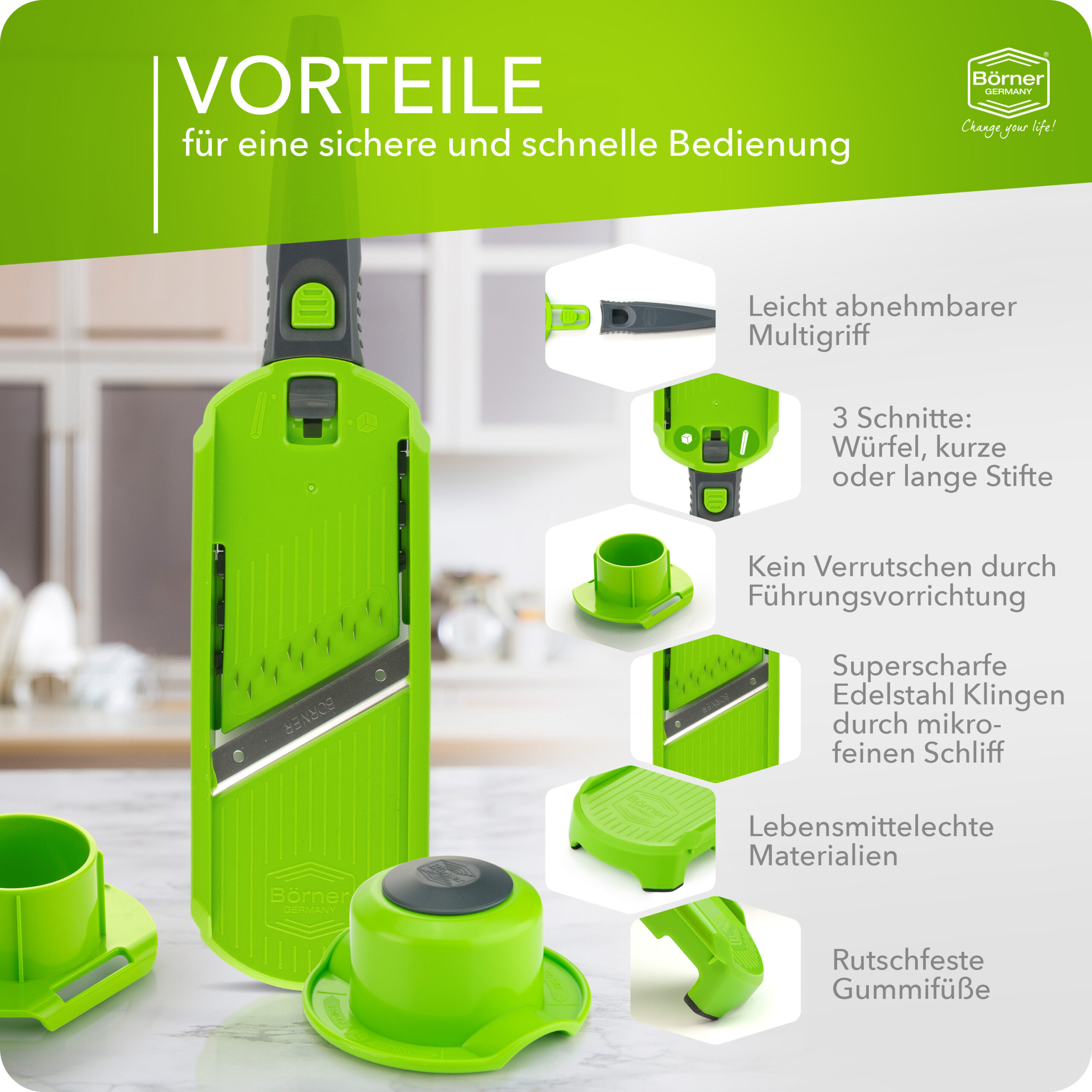 Multi Dicer mit FH und Schiene – Bild 3