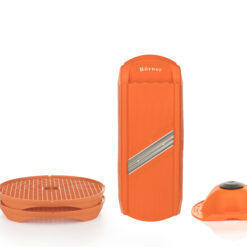Börner Crispymaker Set mit Scheibenschneider und Fruchthalter