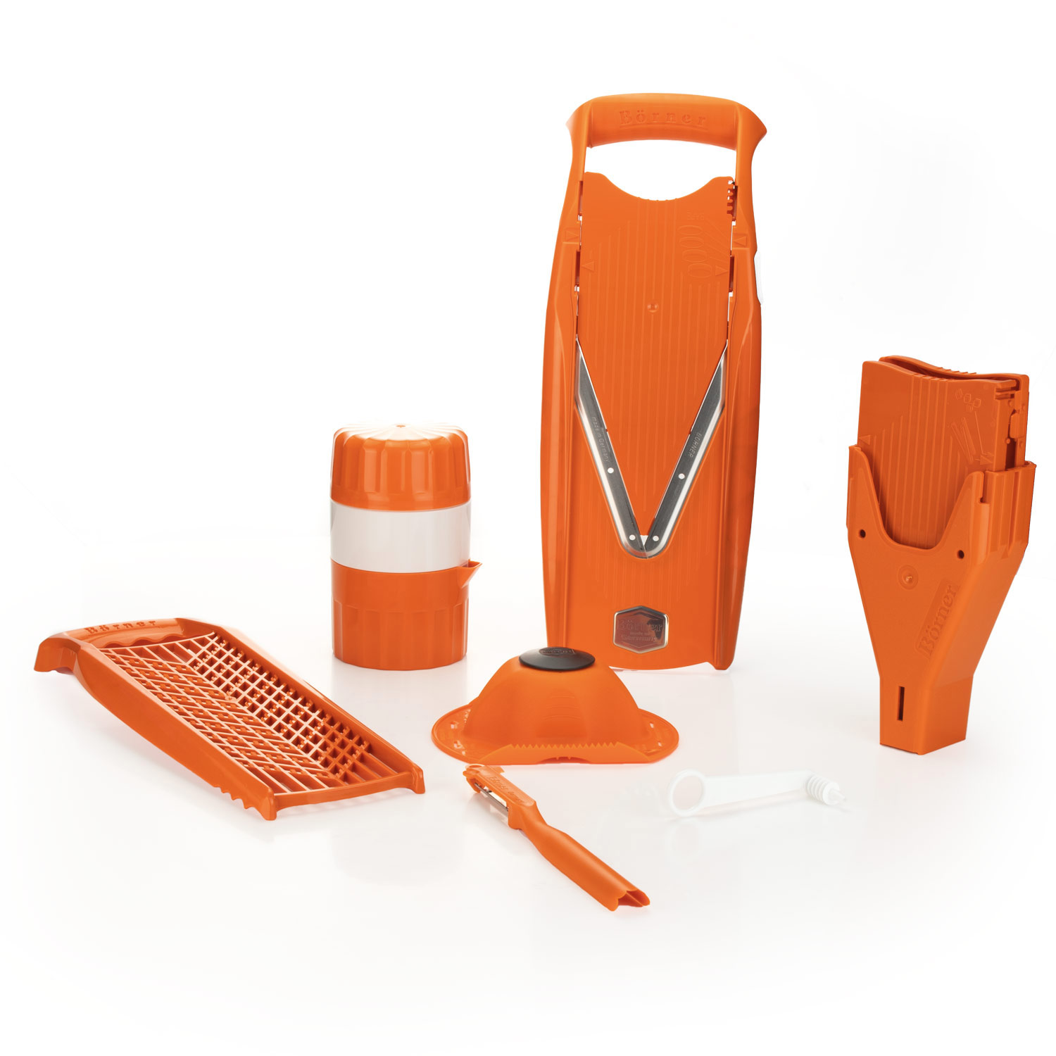 Börner V5 Set Spezial inkl. Reibe